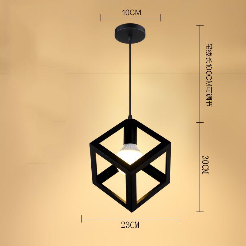 Industrial Wind Vintage Cement Chandelier Creative Art Cafe Restaurant Bar Personality Chandelier