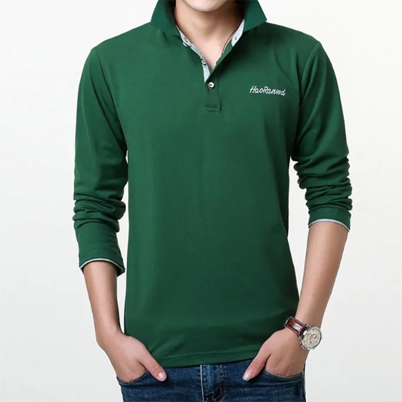 Summer Long-sleeved Sweatshirts Men's Lapel Bottoming Shirt Outdoor Warm Overalls Ice Silk Sweater
