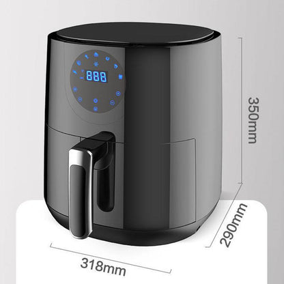 Multi-function Smoke-free French Fries Machine Household Large-capacity Electric Fryer Smart Air Fryer