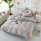 Black And White Stripes Bedding Sets Geometry Soft Bed Sheet Pillowcase &Duvet Cover Se