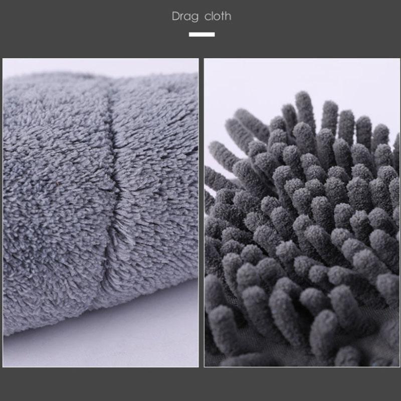 Mini Mop Small Household Portable Wall Cleaning Tool for Kitchen Bathroom Ceiling Window Glass