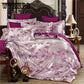 Bedding  Bedding Set Duvet  Bed Cover Set King Sizes Flowers  Home Textiles 4pcs Luxury