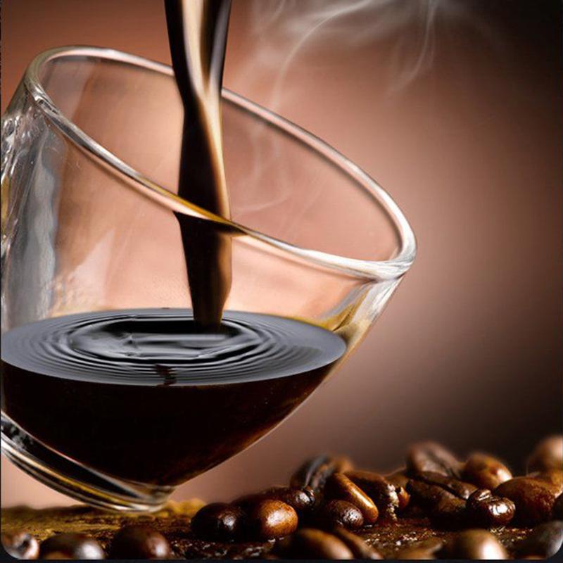 Home Office Special Coffee Machine Automatic Dripping Small Portable Coffee Machine Brewing Tea Dripping Steam Brewing Coffee Brewing Tea 220V