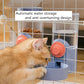 Suspended Automatic Feeder One-piece Pet Cat Food Cat Bowl Automatic Watering Dog Food Feeder Dog Food Bowl Dispenser