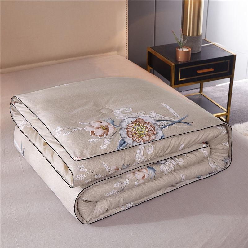 100% Mulberry Silk Quilt Xia Cotton Air-conditioning Quilt Single Double Summer Thin Quilt