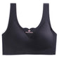 Summer Women's Ice Silk Seamless Beauty Back Wrap Chest Soft and Comfortable Vest Bottoming No Steel Ring Sports Gather Adjustment Bra