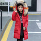 Winter Girl's Cotton Padded Jacket Fashion Korean Down Children's Cotton Padded Jacket