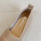 British Style Retro Square Toe Mid-heel Thick-heeled Leather Shoes Women All-match Leather Shoes Women's Shoes Single Shoes Loafers Work Shoes