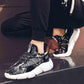 Size 39-44 Fashion Summer Men Mesh Sneakers Low-top Running Basketball Shoes Outdoor Non-slip Shockproof Shoes