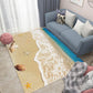 3D Modern Light Luxury Household Carpet Nordic Living Room Bedroom Bedside Cartoon Ottoman Blanket