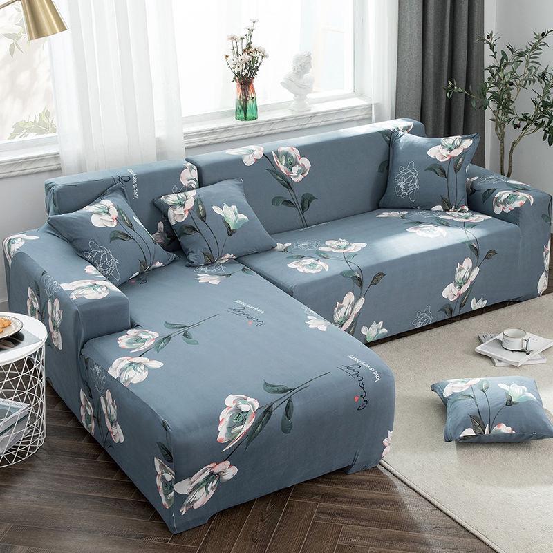 Universal Sofa Cover All-inclusive Elastic Four Seasons Universal Sofa Cover Fabric Sofa Cushion Towel Leather Full Cover Set