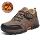 Men's Hiking Boots Waterproof Leather Boots Non-slip Large Size Boots