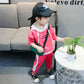 Girls and Boys Suits Spring and Autumn Clothes Children's Sports Sets Children's Clothes Two-piece Korean Sweaters