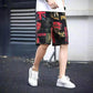 Men's Summer Cotton and Linen Shorts Casual Loose Breathable Beach Pants Home Plus Size Five-point Pants