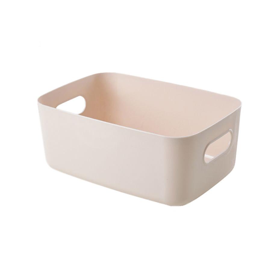 Storage Basket Desktop Storage Box Household Cosmetics Rack Bathroom Kitchen Dormitory Debris Snack Plastic Box