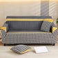 Elastic Sofa Cover 1/2/3/4 Seater Stretch Sofa Slip Cover Anti Slip Casual Simple Sofa Slipcover for Living Room Bedroom Home Decor Sofa Cushion