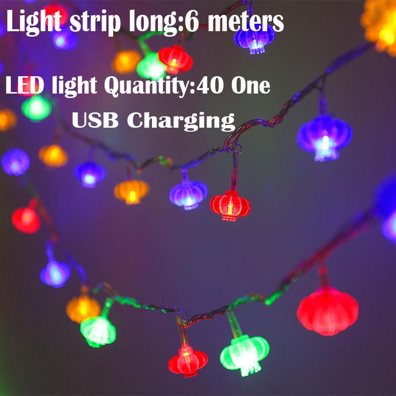 Bedroom decorative light Christmas Light Outdoor LED Battery Light LED Light Outdoor LED light