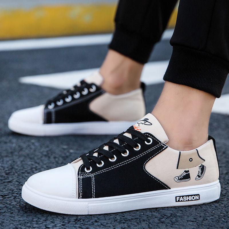 Shoes men canvas shoes male students cloth shoes men couple shoes men social shoes boys sports shoes