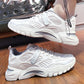 Spring and Summer Men's Shoes Low-top Shoes Breathable Sports Shoes Korean Version of The Wild Student White Shoes for Men