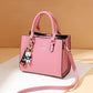 Trendy One-shoulder Messenger Female Bag Wild Mother Bag Large-capacity Portable Leather Bag