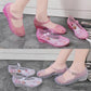 Crystal Sandals Are Soft Non-slip Wear-resistant Women's Sandals All-match Women's Shoes Wedge Heels Women's Sandals
