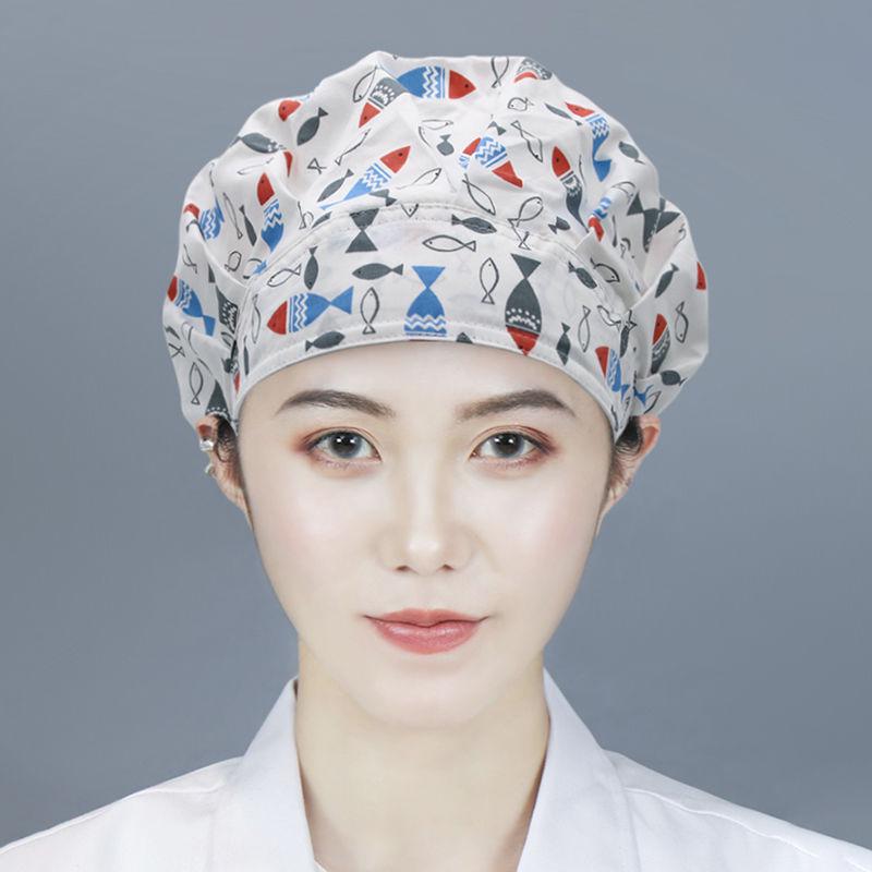 Unisex Surgical Cap Long hair hospital Operating room hat doctor nurse surgery cap medical Scrub Cap