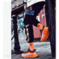 Coconut Shoes Men Breathable Daddy Shoes Running Shoes Light Non-slip Sports Shoes Jogging Sneaker