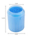 Pet Foot Washing Cup Soft Silicone Cleaning Cup Cat and Dog Paw Massage Pad Brush Pet Cup Dog Paw Washing Artifact Cat Cleaning Foot Cup