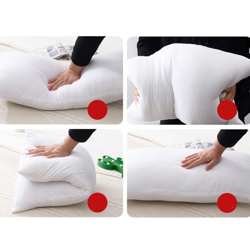 A Middle Pillow Genuine Pillow Core Adult Wedding Home Hotel Student Pillow with Pillowcase