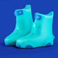Thickened Children's Rain Boots Shoe Cover Non-slip Wear-resistant Silicone Waterproof Student Baby School Water Shoe Cover