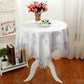 Round Table Cloth Round Coffee Table Cloth Household Bedside Table Cover Towel Table Cloth Living Room Rectangular Table Cloth