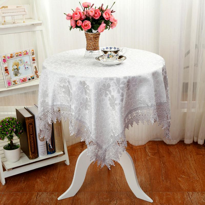 Round Table Cloth Round Coffee Table Cloth Household Bedside Table Cover Towel Table Cloth Living Room Rectangular Table Cloth