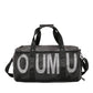 Short-distance Travel Bag Men Word Waterproof Large-capacity Handbag Sports and Fitness Shoulder Bag