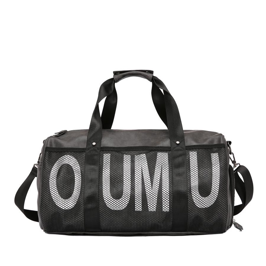 Short-distance Travel Bag Men Word Waterproof Large-capacity Handbag Sports and Fitness Shoulder Bag