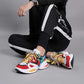 Plus Size39-44 Men Low-top Sneakers Running Basketball Shoes Women Breathable Lightweight Non-slip Old Shoes Wear-resistant Deodorant Skate Shoes