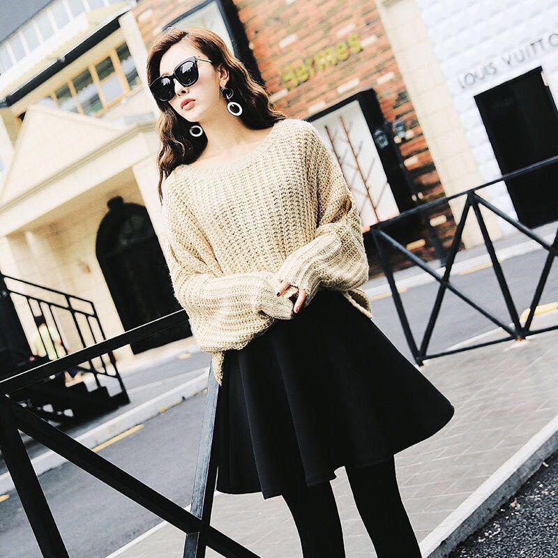 Two Layers High-waist Fairy Skirt Plus Size Short Skirt Women's A-line Skirt Tutu Pleated Skirt Anti-glare Solid Color