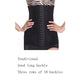 Abdomen Belt Waist Bandage Waist Binding Slimming Clothing Fat Burning Plastic Waist Abdomen Body