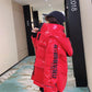 Women's Shiny Short Down Jacket Winter Korean Style Loose Quilted Jacket Casual Stand-collar Padded Jacket