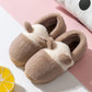 Autumn Winter Women Cotton Slippers Pink Cute Cartoon Indoor Home Sliders House Bedroom Fur Fluffy Sliders Men Winter Warm Shoes Plush Slipper Couples