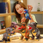 Dinosaur Plush Toy Simulation Tyrannosaurus Rex Doll Size Doll Cute Baby Gift Boy Children's Day Gift