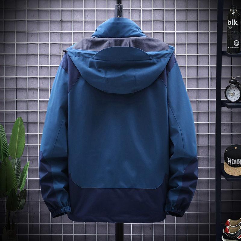 Couple Jackets Outdoor Sports Leisure Loose Wild Thick Warm Mountaineering Clothes