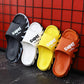 Men's Non-slip Outdoor Wear Slippers Thick Bottom Summer  All-match Bathroom Slippers