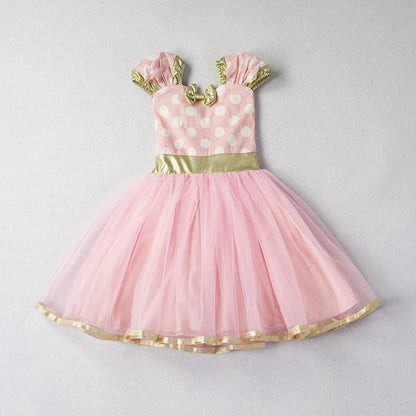Fancy Kids Girl Dress Birthday Easter Cosplay Dress Up Kids Costume Baby Girl Costume Kids