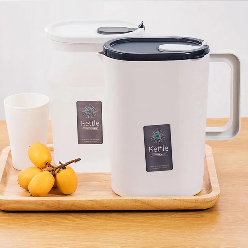 Nordic Cold Kettle Large Capacity Graduation Kettle High Temperature Resistant Household Beverage Teapot with Plain Water