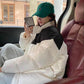Winter Women's Down Down Padded Jacket Short Loose Bread Student Jacket