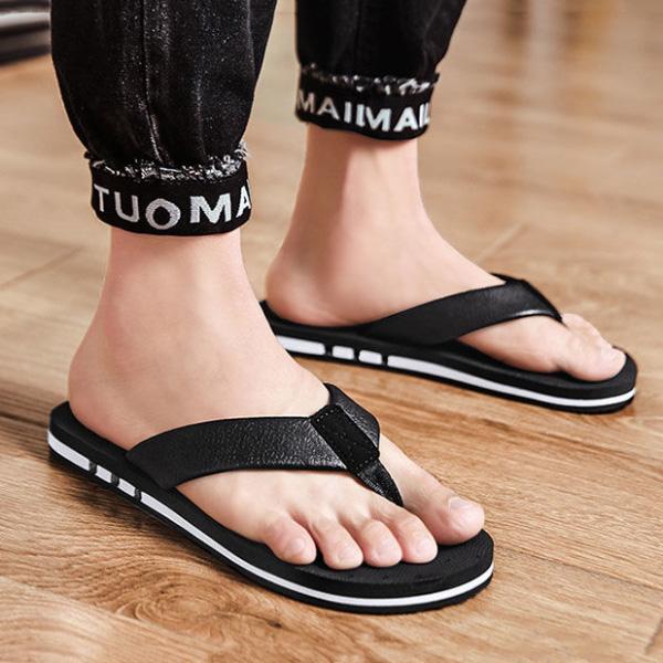 Men's Summer Flip-flops Slippers Beach Sandals Indoor Outdoor Casual Shoes