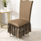 Universal Elastic Chair Cover Spandex Seat Cover Household Chair Cover Cover Elastic Banquet All-inclusive Universal
