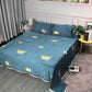Bed Cover Set Winter Thick Flannel/coral Fleece Blanket Sheet Gold Mink Fleece Nap Blanket Bedding Sheet Set