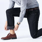 Man Stretch Jeans 2020 Business Cotton Denim Trousers Slim Fit Jeans Straight Denim Pants Male