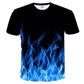 Summer Shirts Men Fashion 3D Printed Magic Potion T Shirt Casual Short Sleeve O-neck T-shirt Men
